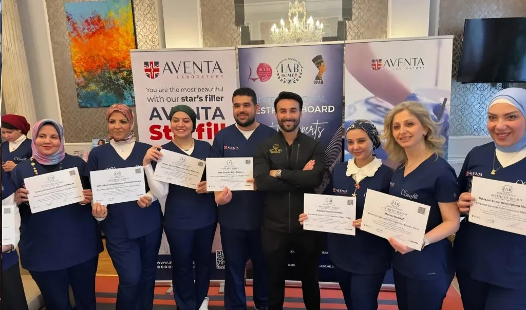 Dr Zack Ally teaching other practitioners