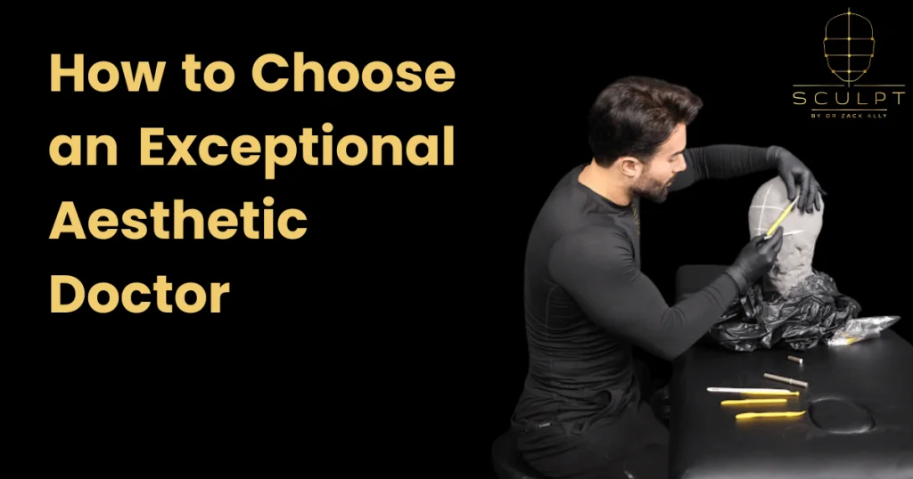 How to Choose an Exceptional Aesthetic Doctor