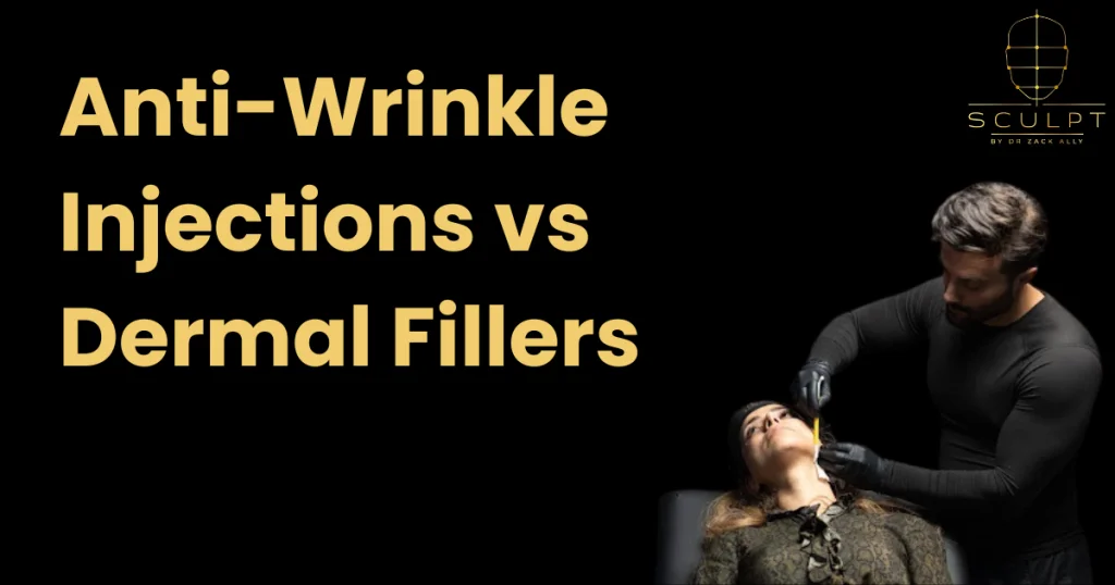 Anti-Wrinkle Injections vs Dermal Fillers What’s the Difference