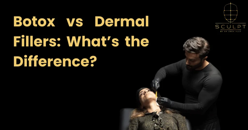 Botox vs Dermal Fillers What’s the Difference