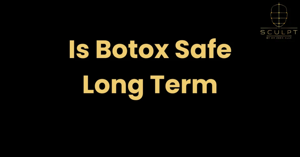 Is Botox Safe Long Term