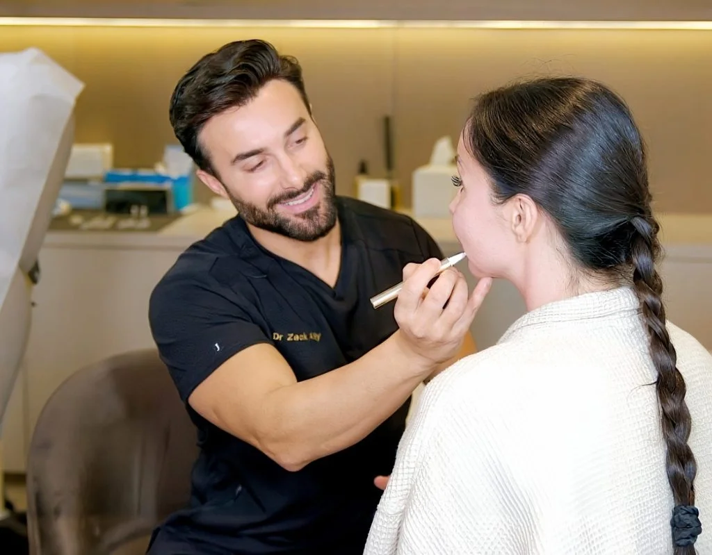 Dr Zack Ally Maximising Facial Attractiveness Consultation