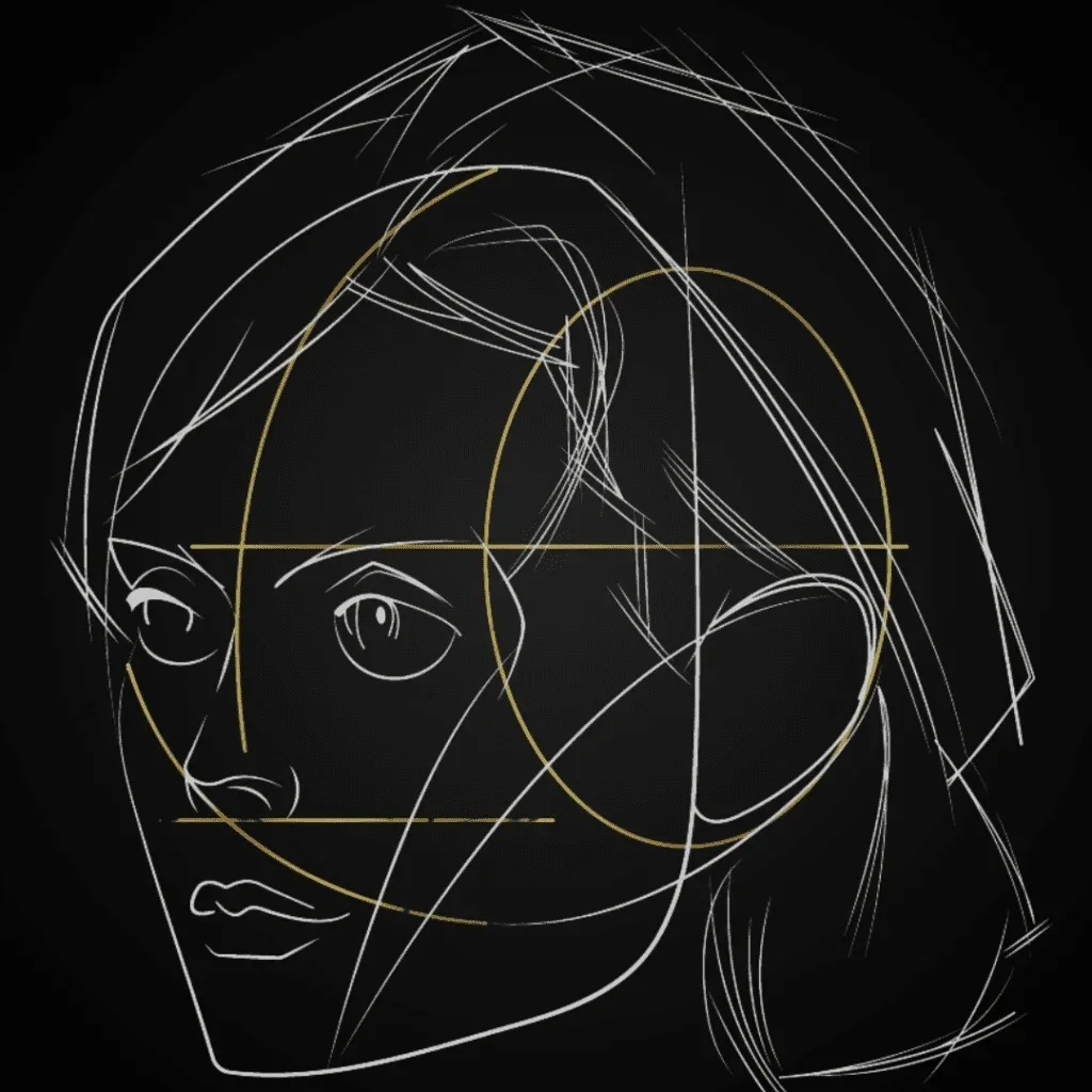 The Golden Ratio Diagram