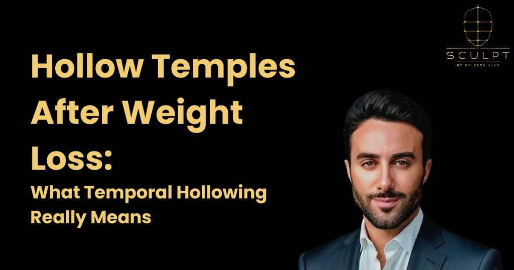Hollow Temples After Weight Loss
