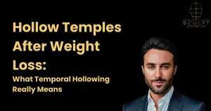 Hollow Temples After Weight Loss