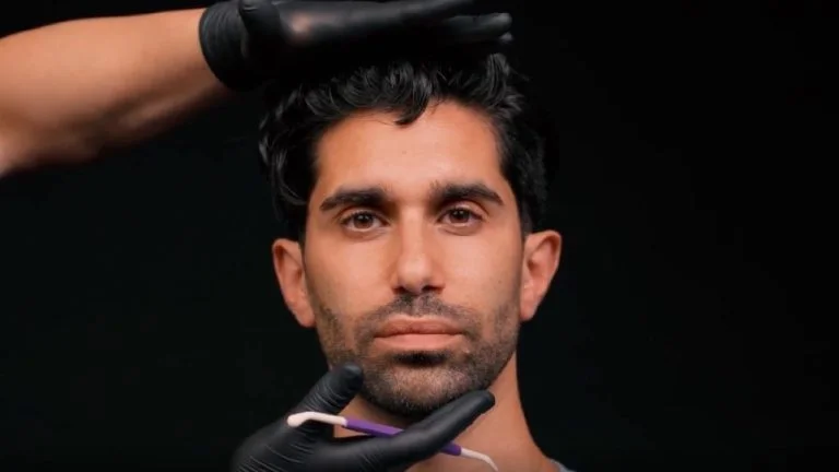 The Male Face Approach